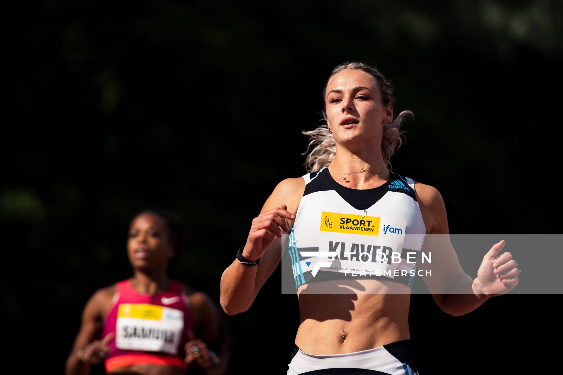 Lieke KLAVER (The Netherlands) am 28.05.2022 waehrend der World Athletics Continental Tour IFAM Oordegem in Oordegem